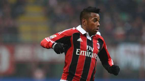 Robinho tolto dal mercato, sarà a disposizione contro il Siena