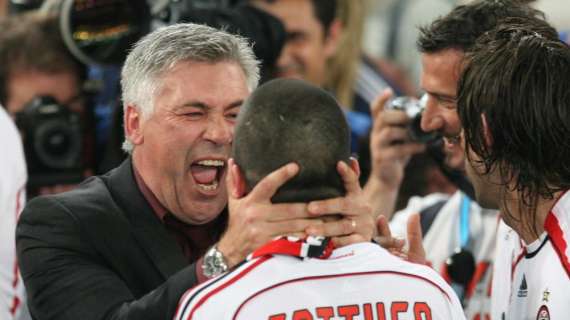 Ancelotti: "Dal Milan che ho allenato sono usciti fuori molti tecnici, ognuno con un proprio stile"
