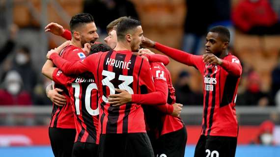 Milan, il vento su nove gare da 99 per puntare al 100. La formazione anti Cagliari