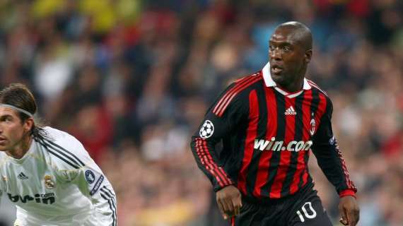 Seedorf: "Eravamo stanchi, ma il pubblico é stato il nostro dodicesimo uomo"