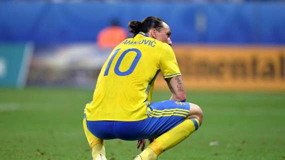 Il ct della Svezia sull'infortunio di Ibrahimovic: "Punto interrogativo, dobbiamo valutarlo"
