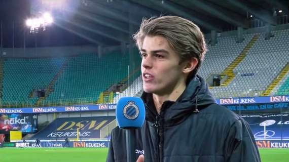 De Ketelaere: "Sono contento di questo prossimo passo, voglio ringraziare il Club Brugge"