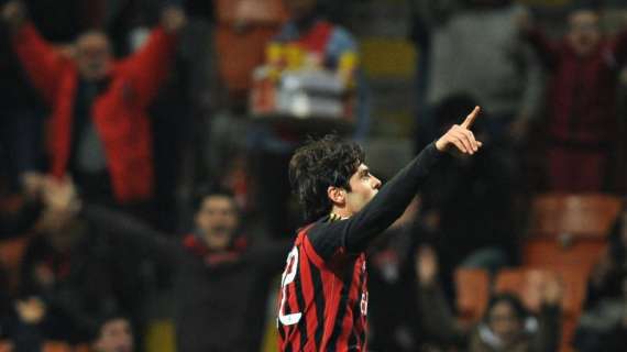 Milan, il gol del giorno: Kakà vola di testa contro la Fiorentina