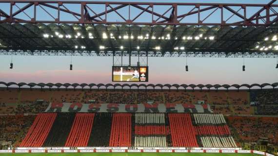 MN - Verso 50mila spettatori per Milan-Lecce