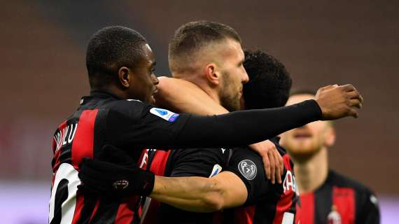 Milan, altra gara con almeno due gol segnati: sono 16 partite di fila in Serie A