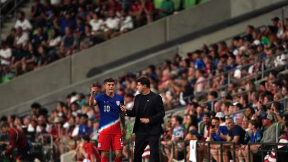 Anche con Pochettino negli Usa Pulisic sta giocando in ruolo più centrale, più libero