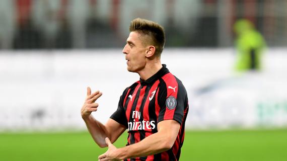 Piatek su Milan-Napoli: "Mi ricordo il 2-0 in Coppa Italia con una mia doppietta. Spero che anche questa volta finisca allo stesso modo"