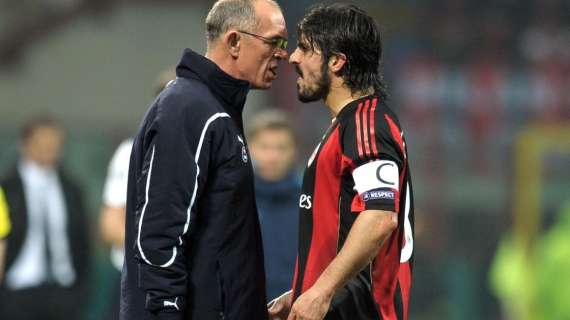 Carlo Longhi: "La fascia di capitano sarà un aggravante per Gattuso, ma l'arbitro ha sbagliato molto ieri"