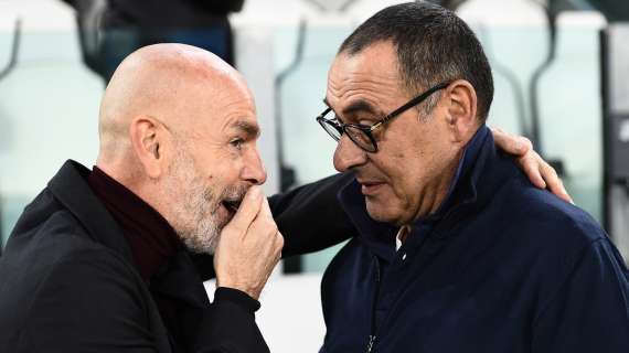Il Giornale su Lazio-Milan: "Sarri e Pioli, va in scena il derby della... psicanalisi"