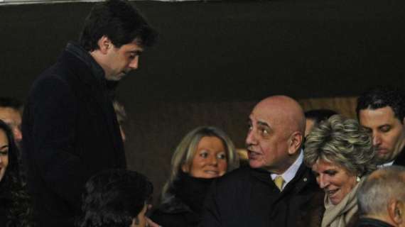 Galliani telefona ad Agnelli