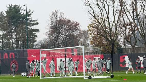 Milan, tra due giorni torna la Champions: rossoneri in campo al mattino