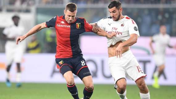 Theo Hernandez: "Sono al Milan per rimanere tanti anni"