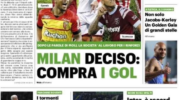 QS: "Milan deciso, compra i gol". Ecco i possibili obiettivi per l'attacco