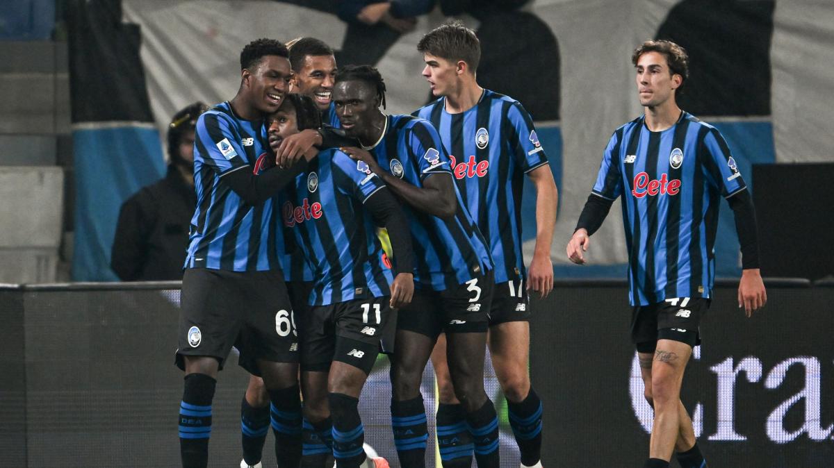 Serie A, frenata Atalanta a Pisa: è 1-1 tra le due nerazzurre 
