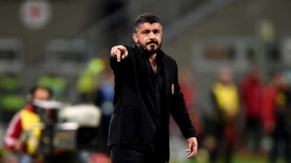Milan, Gattuso sul mercato: “Con 2-3 innesti l’asticella si alzerà ancora di più”