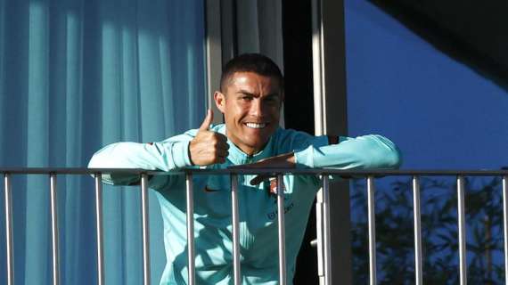 Cristiano Ronaldo: "Nessun sintomo, spero di tornare presto"