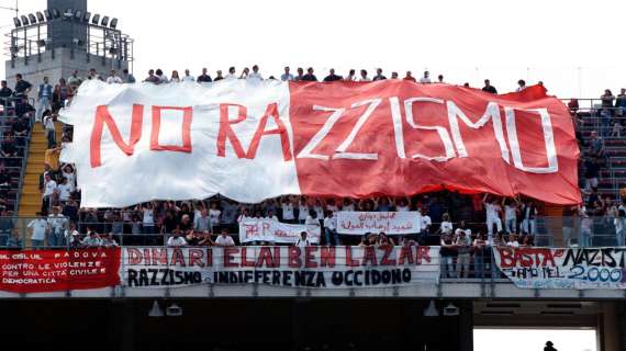 Insulti razzisti in campo, Daspo per due calciatori juniores