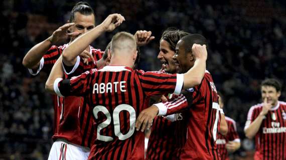 Ibra trascina, gli altri segnano, il Milan vince: rossoneri super