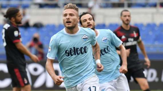 Repubblica - Lazio-Milan, battibecco tra Immobile e Bonucci a fine gara: il motivo