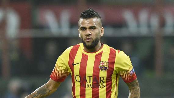 Dalla Spagna: Milan interessato a Dani Alves e Song