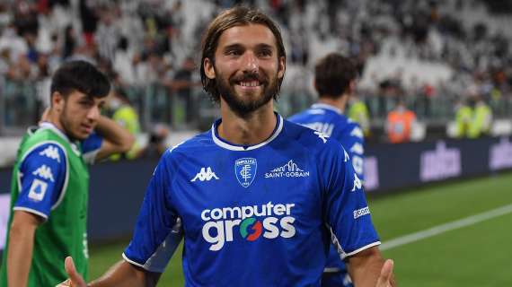 Empoli, Mancuso: "Sono cresciuto nel mito di Shevchenko"