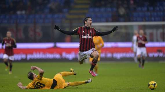 Milan-Verona e le presenze offensive dei rossoneri