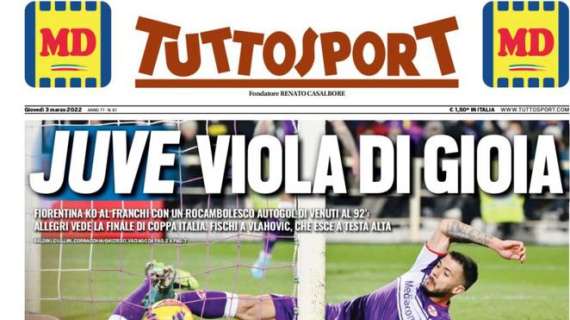 Tuttosport titola: "Botman o Bremer: il Milan stringe"