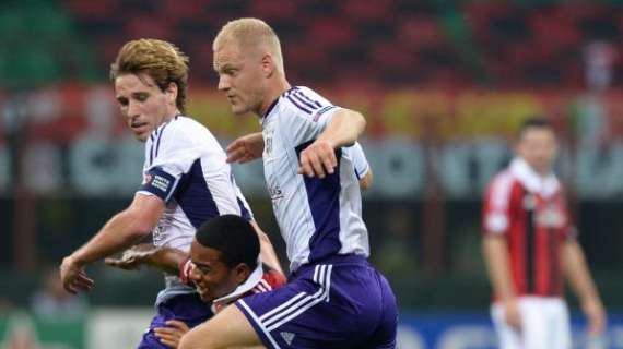 Anderlecht, Deschacht: "Per sperare negli ottavi dobbiamo vincere"