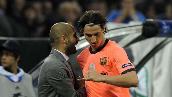 Ibra e il rapporto con Guardiola: "Grande allenatore, ma come persona... Con me è stato un codardo"