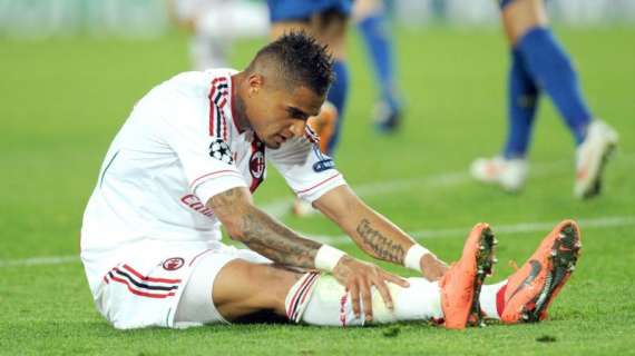 Boateng: l'ultimo pit stop