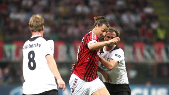 Un avversario del Milan regala gli Europei alla Rep. Ceca