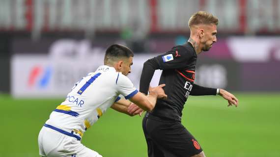 Castillejo è tornato in gruppo: per lui solo 89 minuti giocati in stagione