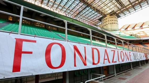 Fondazione Milan "Match Charity Partner" di Milan-Monza