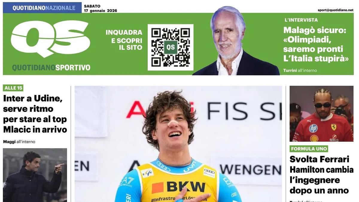 Il QS titola: "Milan-Maignan: avanti tutta per il rinnovo"