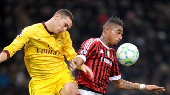 Verso Milan-Arsenal, padroni di casa in maglia rossonera
