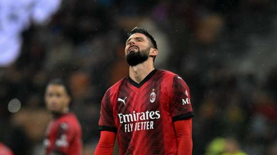 MIL-BVB (0-0): Giroud spreca la prima occasione. Rigore sbagliato