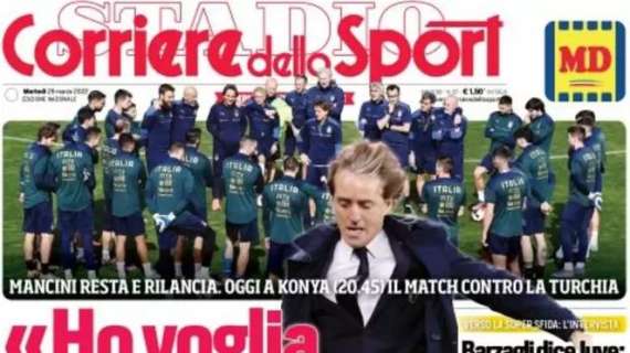 Corriere dello Sport: "Berardi-Parisi, ora il Milan va in pressing"