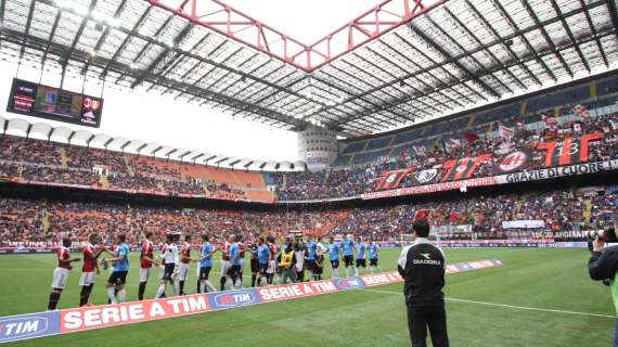 Milan-Sampdoria: biglietti in vendita dal 20 agosto