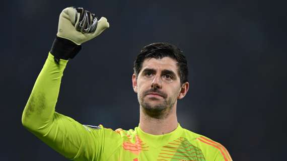 Courtois: "Complimenti a De Ketelaere che sta facendo molto bene"