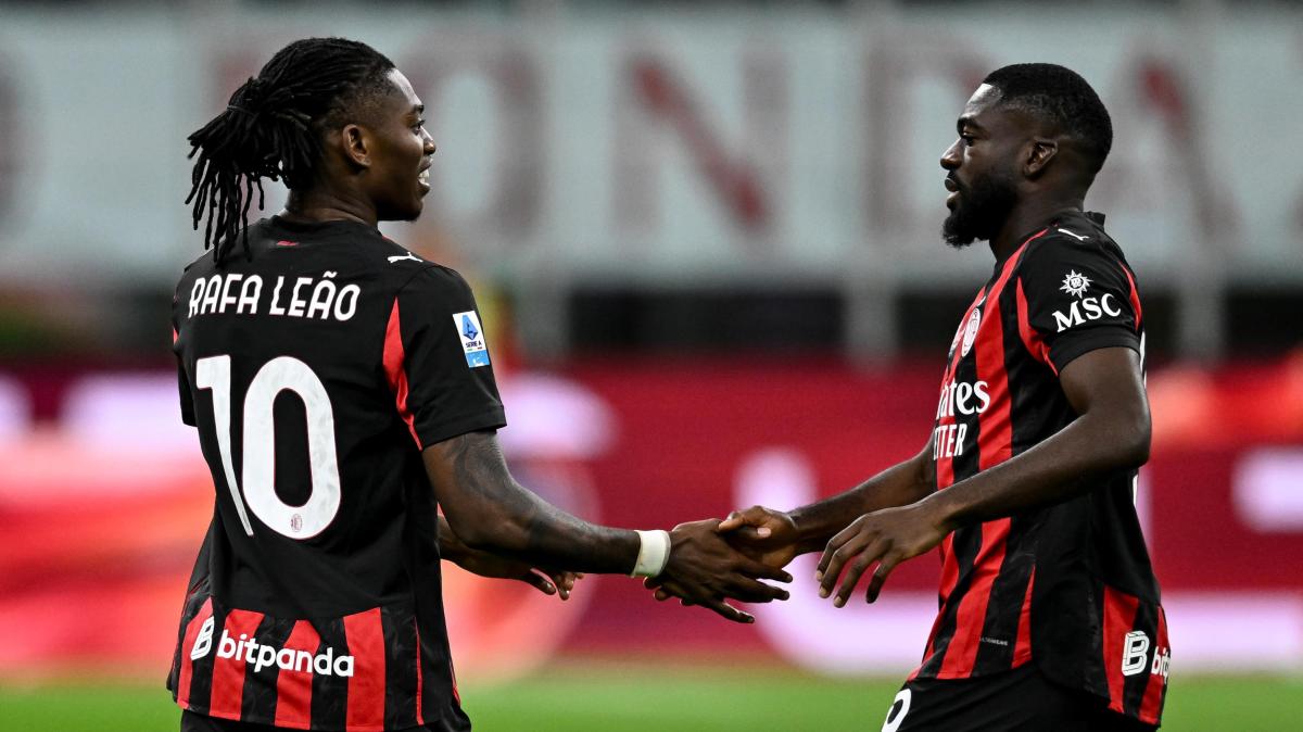 Leao presente in quattro reti nelle ultime quattro partite. Solo Bonny in Serie A ha fatto meglio