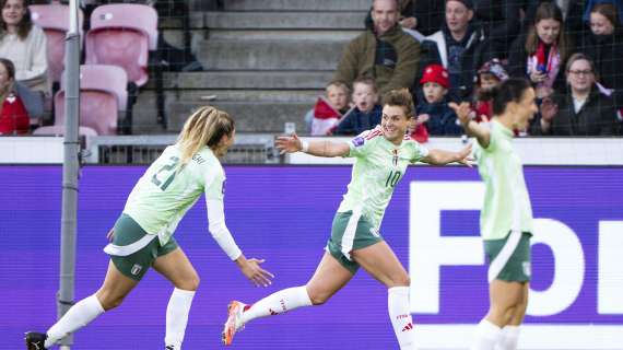 Nations League donne, Italia-Svezia 0-0: addio alle Finals