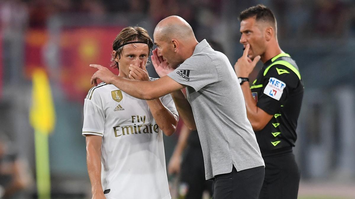 Zidane e il segreto di Modric: “Ha voglia ed è bravo: cosa serve di più?”
