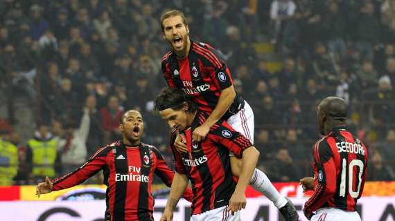 Tifosi rossoneri in coro: "Grazie ragazzi!"