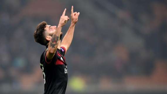 Spal-Milan 0-1 al primo tempo: Cutrone e sofferenza