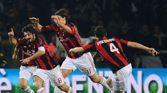Napoli-Milan, Tuttosport: "Gattuso-Ibra, gemelli diversi"