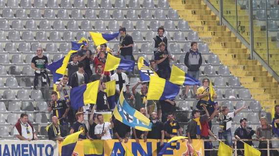 Parma-Milan: aperti i cancelli d'ingresso del Tardini