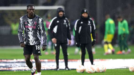 Juventus, lieve distorsione al ginocchio per Kean. Non sembra a rischio per il Milan
