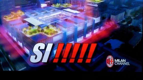 Il Milan ha vinto il bando: si farà lo stadio al Portello!