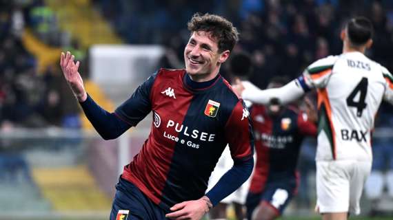 Qui Genoa. Tuttosport: "Vieira si affida a Pinamonti per il colpo"