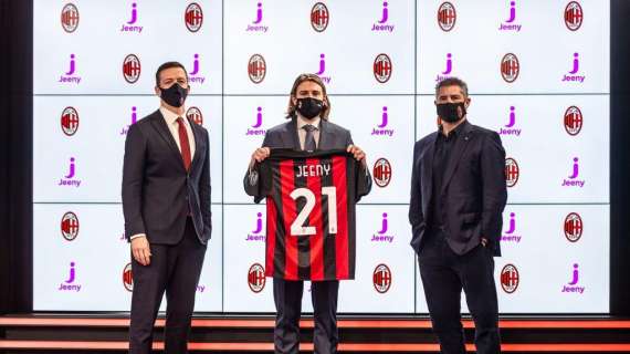 Milan, Jeeny nuovo regional partner dei rossoneri in Arabia Saudita, Giordania ed Emirati Arabi Uniti